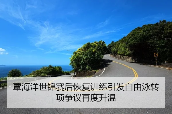 覃海洋世锦赛后恢复训练引发自由泳转项争议再度升温