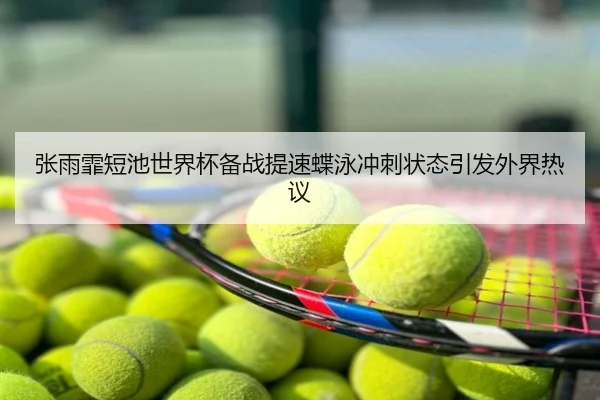 张雨霏短池世界杯备战提速蝶泳冲刺状态引发外界热议