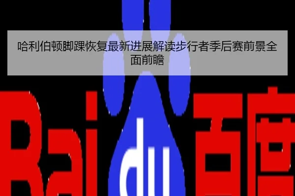 哈利伯顿脚踝恢复最新进展解读步行者季后赛前景全面前瞻