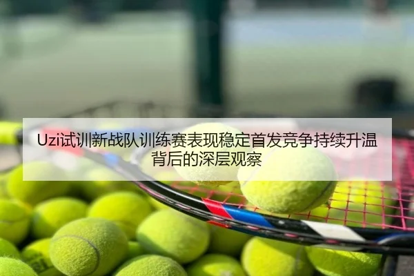 Uzi试训新战队训练赛表现稳定首发竞争持续升温背后的深层观察